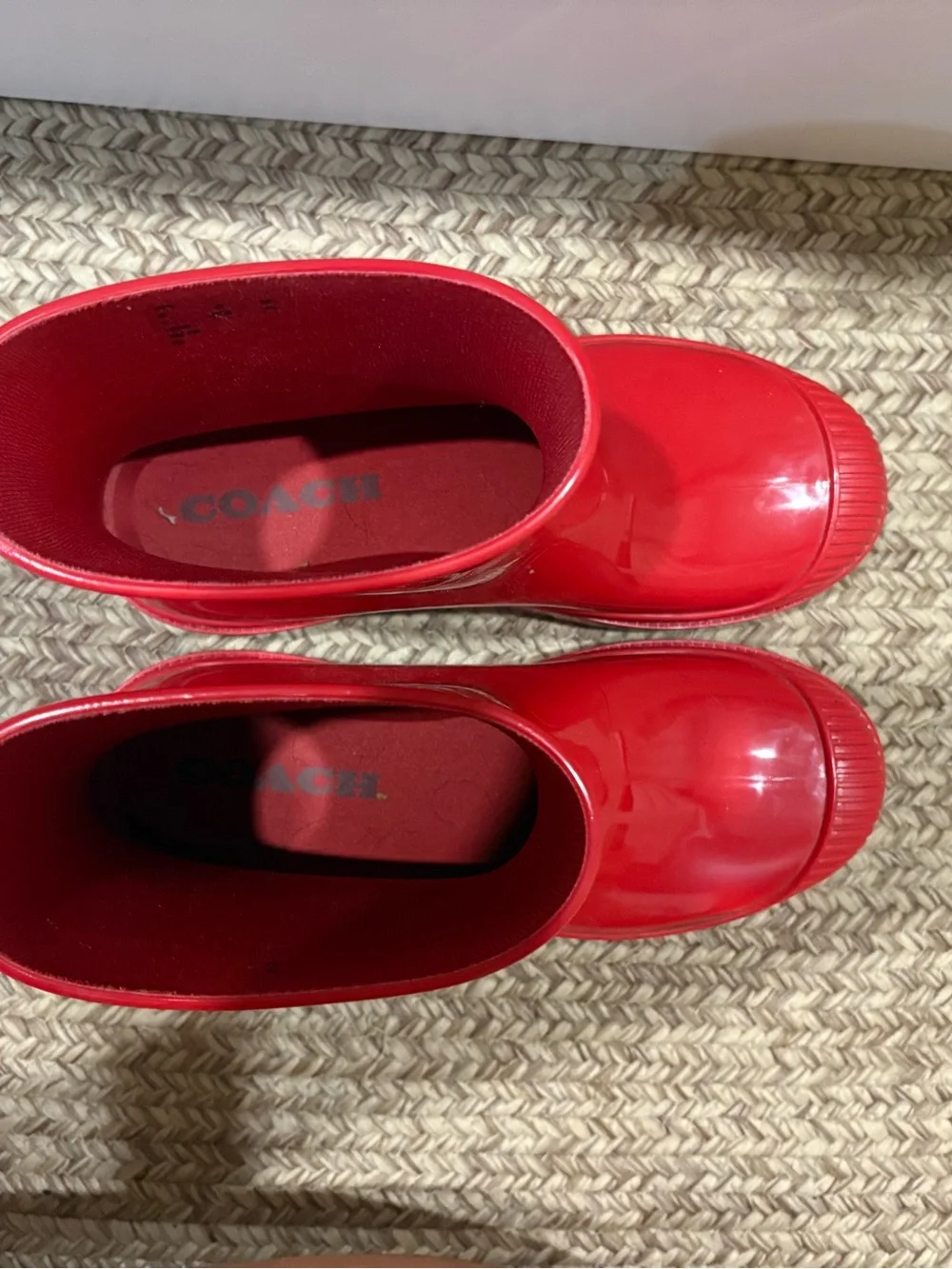 Coach only worn